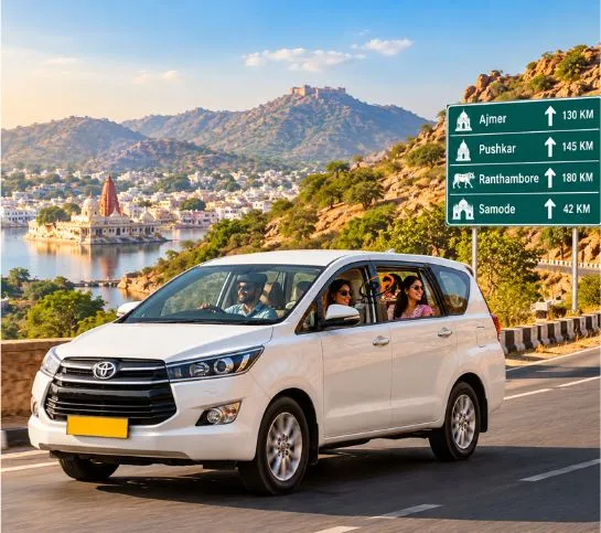 Popular Places Near Jaipur