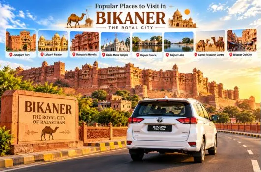 Popular Places to Visit in Bikaner