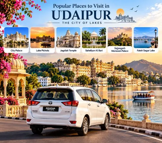 Popular Places to Visit in Udaipur