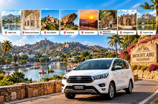 Popular places to visit in Mount Abu