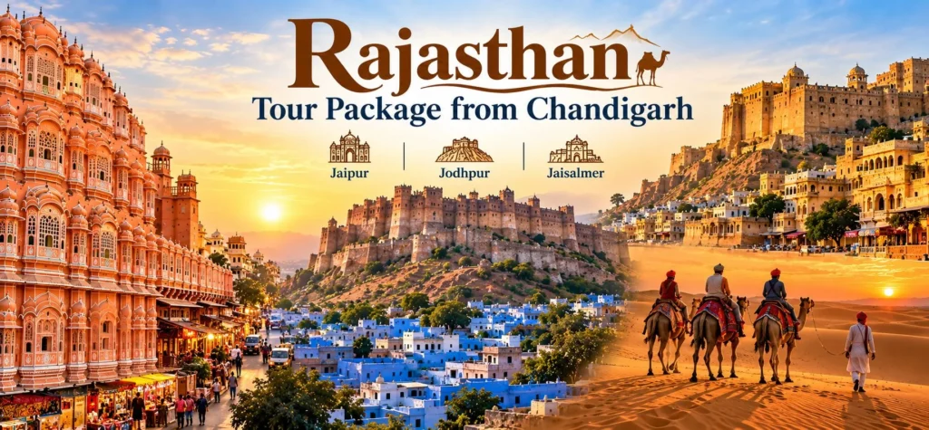 Rajasthan Tour Package from Chandigarh