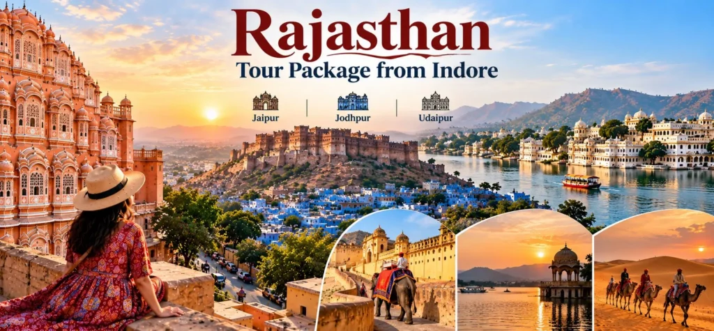 Rajasthan Tour Package from Indore