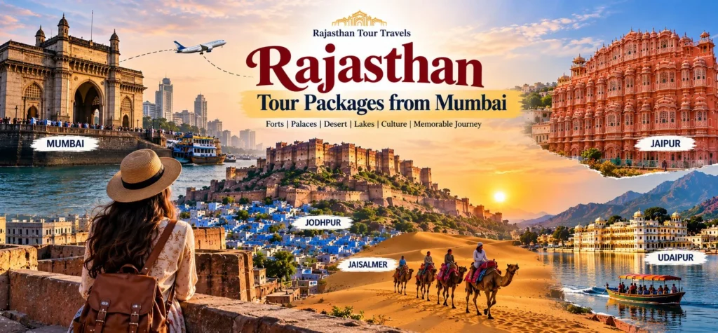 Rajasthan Tour Packages from Mumbai