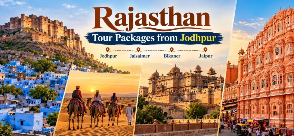 Rajasthan Tour Packages from Jodhpur
