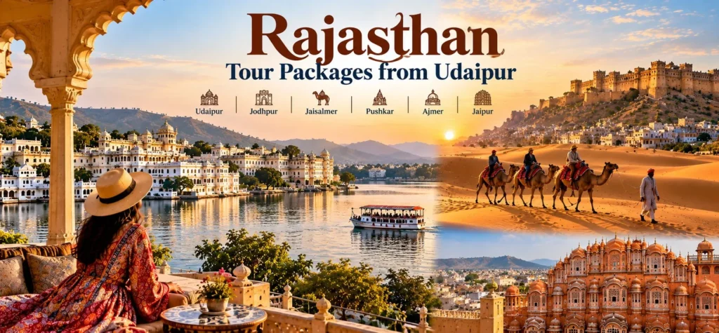 Rajasthan Tour Packages from Udaipur