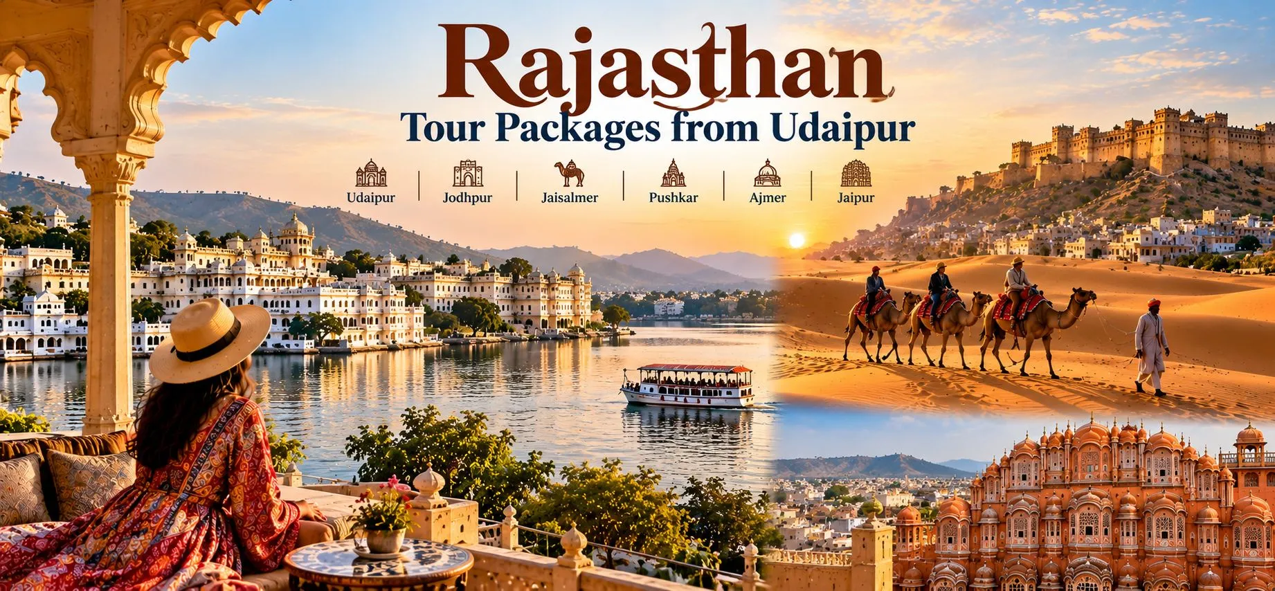 Rajasthan Tour Packages from Udaipur