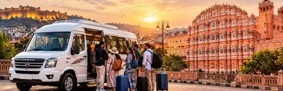 Tempo Traveller in Jaipur