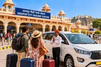 Udaipur Railway Station Taxi Transfer