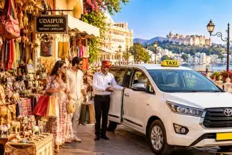 Udaipur Shopping Taxi Service