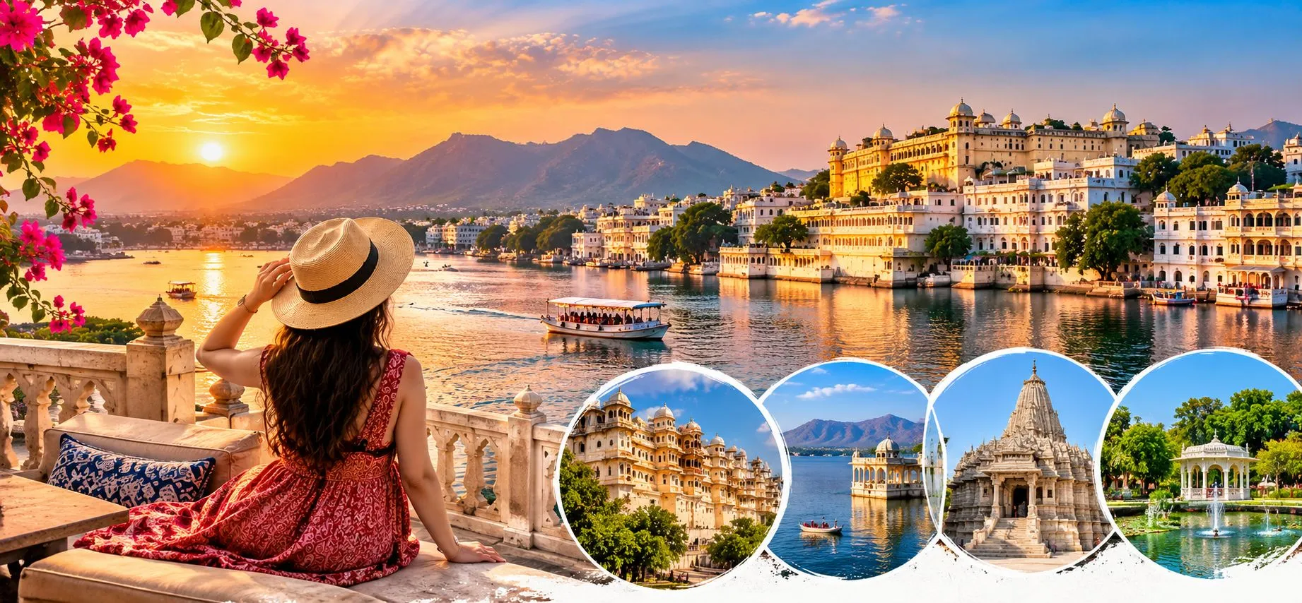 Udaipur Sightseeing – 1 Day Tour Package
