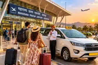 Udaipur Airport Taxi Transfer Service