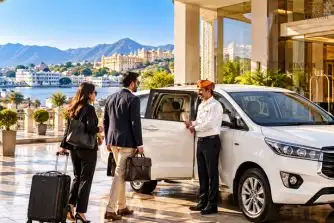 Udaipur business travel taxi