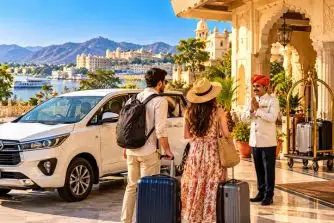 Udaipur hotel transfer taxi