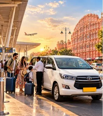 24/7 taxi service in Jaipur