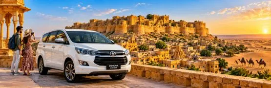Jaisalmer car rental with driver
