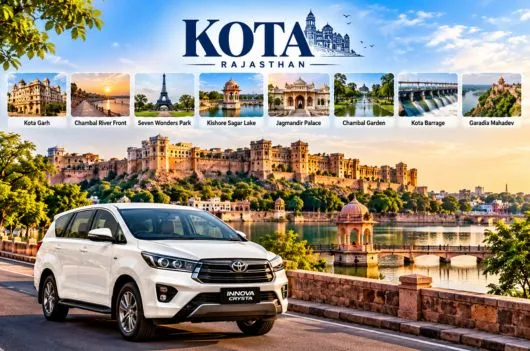 Popular places to visit in Kota