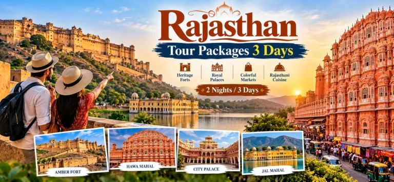 Rajasthan Tour Packages 3 Days