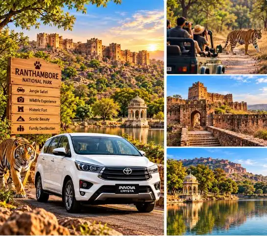 Ranthambore car rental