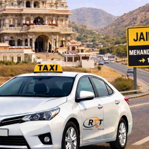 Jaipur to Mehandipur Balaji Taxi